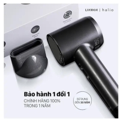 Máy Sấy Tóc Ion Âm Halio Hypersonic Hair Dryer