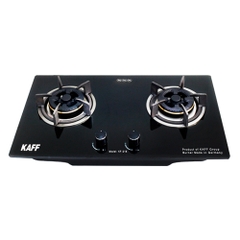 Bếp gas âm 2 vùng nấu Kaff KF-218