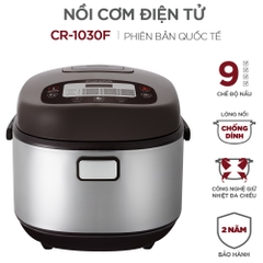 Nồi cơm điện tử Cuckoo CR-1030F/SIBRCRVNCV