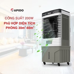 Quạt điều hòa không khí Rapido Turbo 9000-M