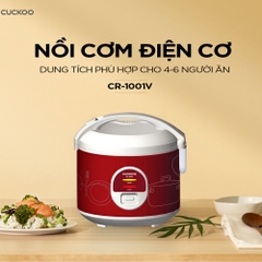 Nồi cơm điện Cuckoo CR-1001V/RDWHCRVNCV
