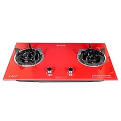Bếp gas âm 2 vùng nấu Kaff KF-312