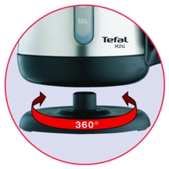 Ấm siêu tốc Tefal BI81252A 0.8L inox