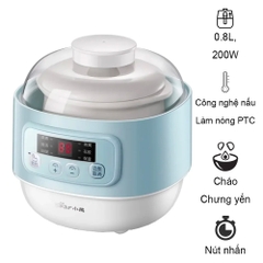 Nồi nấu chậm Bear DDZ-A08G2