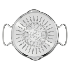 Bộ 5 nồi inox Tefal Duetto Plus G719SA55 (quánh 16cm, nồi 18/20/22/24cm)