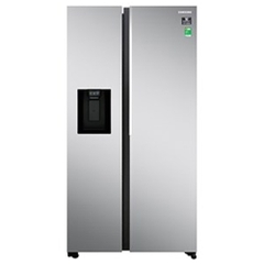Tủ lạnh side by side Samsung inverter 617 lítRS64R5101SL/SV