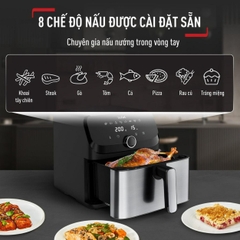 Nồi chiên không dầu Tefal EY855D68 7.5L