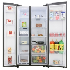 Tủ lạnh side by side Samsung inverter 617 lítRS62R50014G/SV