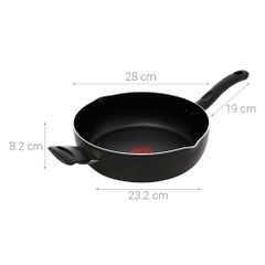 Chảo chiên sâu lòng Tefal Only Cook