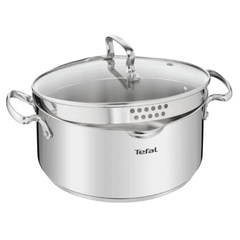 Bộ 5 nồi inox Tefal Duetto Plus G719SA55 (quánh 16cm, nồi 18/20/22/24cm)