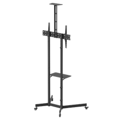 Giá treo tivi di động Hyperwork Core Stand HPW-TVC01-BLK Đen