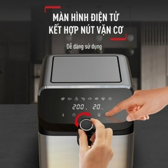 Nồi chiên không dầu Tefal EY855D68 7.5L