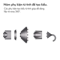 Máy sấy tóc Dyson HD08