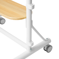 Giá treo tivi di động Hyperwork Aero Stand HPW-TVC02-WHT Trắng