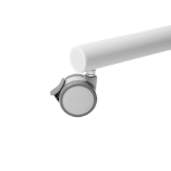 Giá treo tivi di động Hyperwork Aero Stand HPW-TVC02-WHT Trắng