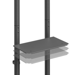 Giá treo tivi di động Hyperwork Core Stand HPW-TVC01-BLK Đen