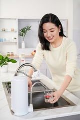 Máy lọc nước Cleansui trên bồn rửa ET101