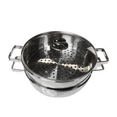 Bộ xửng inox 5 lớp Happy Cook 28cm HC-PTW28