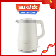 Ấm Siêu Tốc Chống Tràn Toshiba KT-15DRTVN
