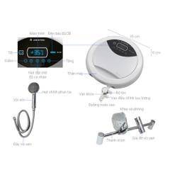 Máy nước nóng trực tiếp Ariston RT45E-VN