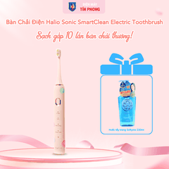 Bàn Chải Điện Halio Sonic SmartClean Electric Toothbrush Polka Petal