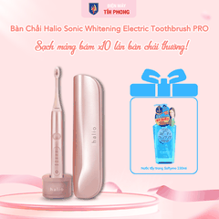 Bàn Chải Điện Halio Sonic Whitening Electric Toothbrush PRO