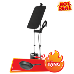Bàn Ủi Hơi Nước Cầm Tay Dạng Đứng Tefal QT2020E0