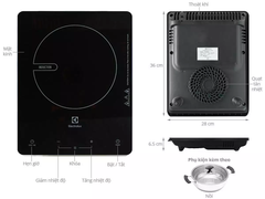 Bếp điện từ đơn Electrolux ETD29MKC