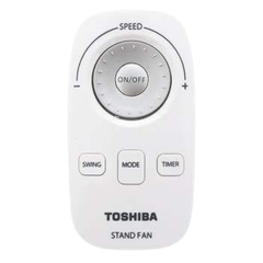 Điều khiển quạt đứng Toshiba F-LSD (Kèm pin)