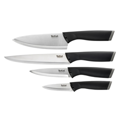 Bộ Dao Làm Bếp 4 Món Tefal Comfort K221S475 - 9cm, 12cm, 15cm, 20cm
