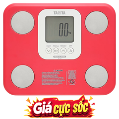 Cân điện tử Tanita BC859 PK20 (màu hồng)