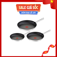 Chảo chiên inox Tefal Duetto Plus