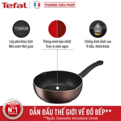 Chảo chiên sâu lồng Tefal Day By Day 24cm (G1436405)