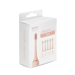 Bộ 5 đầu bàn chải Halio Sonic SmartClean Replacement Brush Heads