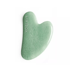 Dụng Cụ Massage Mặt Bằng Đá Thạch Anh Trắng Lixibox Stainless Steel Heart Shaped Gua Sha Facial Tool
