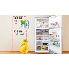 Tủ lạnh Electrolux inverter 431 lít ETB4600B-H