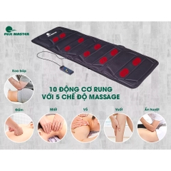 Nệm massage toàn thân Fuji Master FJM-2633