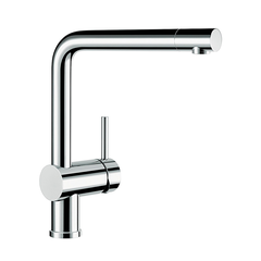 Vòi rửa bát Blanco Linus-s màu Chrome-565.68.250