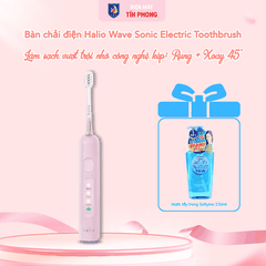 Bàn Chải Điện Halio Wave Sonic Electric Toothbrush