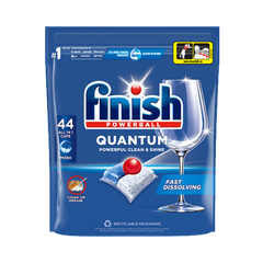 Viên rửa chén Finish Quantum All in 1 44