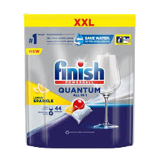 Viên rửa chén Finish Quantum All in 1 44