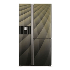 Tủ lạnh side by side Hitachi inverter 584 lít R-FM800AGPGV4X(DIA)