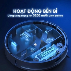 Robot hút bụi lau nhà thông minh Kalite KVC2171