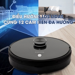 Robot hút bụi lau nhà thông minh Kalite KVC2171