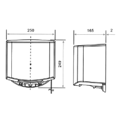 Máy sấy tay KDK T09BC