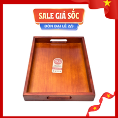 Khay trà gỗ chữ nhật Eonwon DC-EW304 (23x30cm)