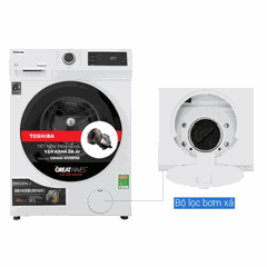 Máy Giặt Toshiba Inverter 8.5kg TW-BH95S2V(WK)