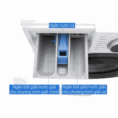 Máy Giặt Toshiba Inverter 8.5kg TW-BH95S2V(WK)