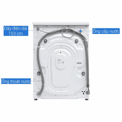 Máy Giặt Toshiba Inverter 8.5kg TW-BH95S2V(WK)
