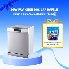 Máy rửa chén độc lập Hafele HDW-F60E/538.21.200 (15 bộ)